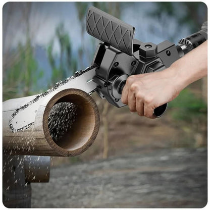 Drill Attachment - Chainsaw
