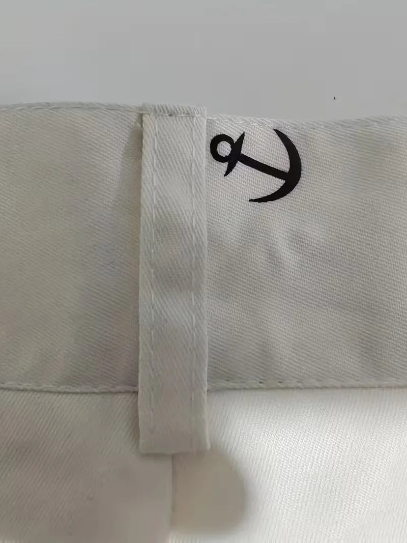 Shorts avec motif d'ancre