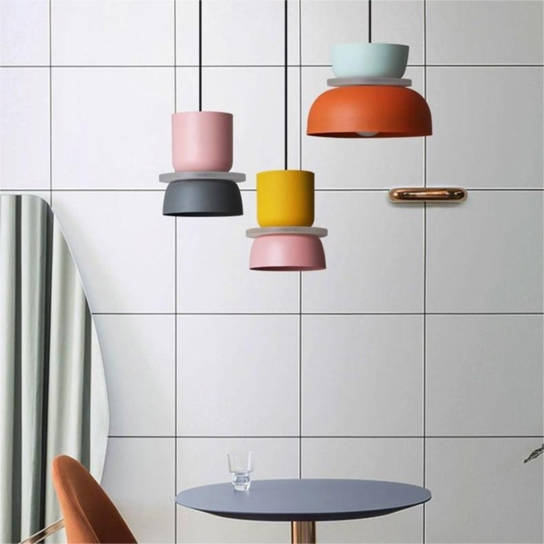 Macri Colourful Pendant Light – Modern and Stylish Design
