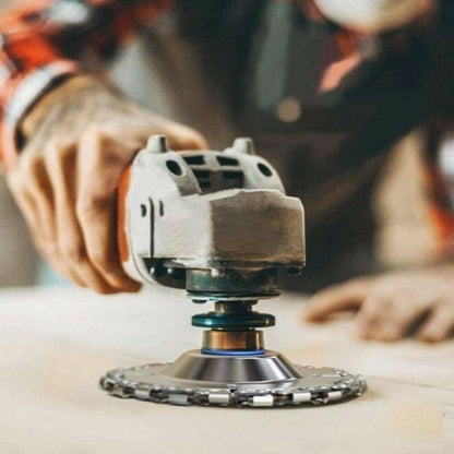 Saw Disc - Grinding Machine
