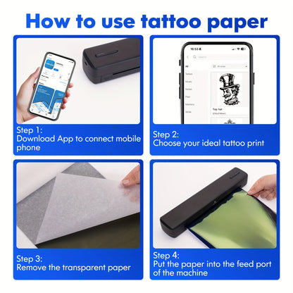 MiniThermo Wireless Printer – Compact Printing Convenience for On-the-Go