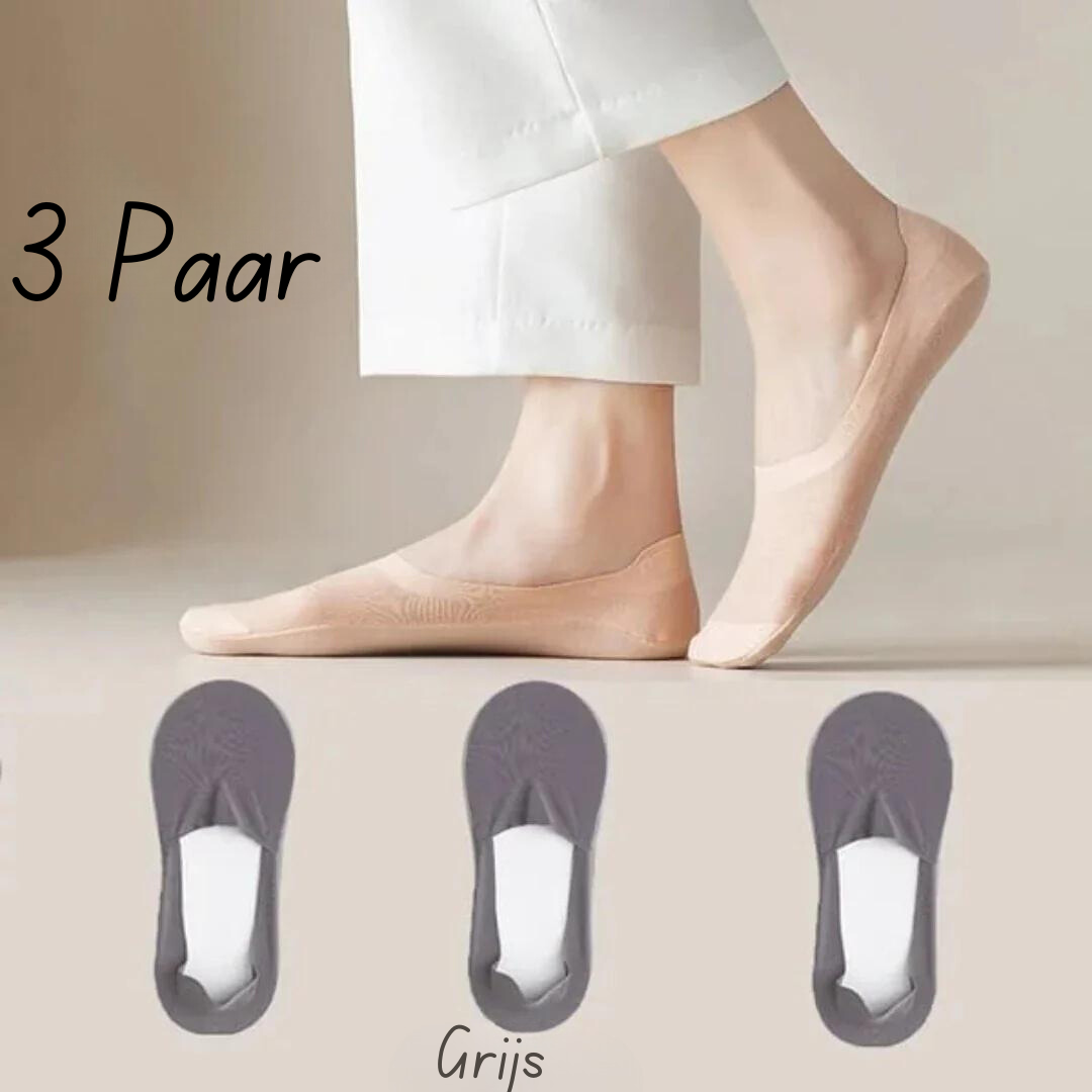 No Show Socks - Thin