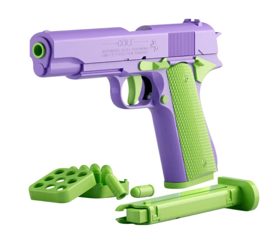Pistola antiestrés | Pistola para mejorar la concentración en personas con TDAH