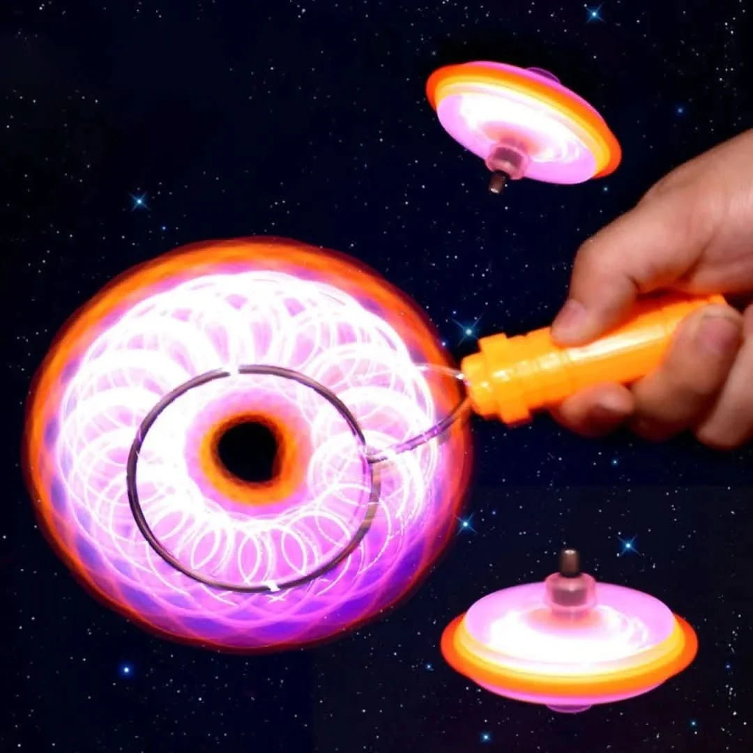 Fidget spinner | Lumineux à LED créatif