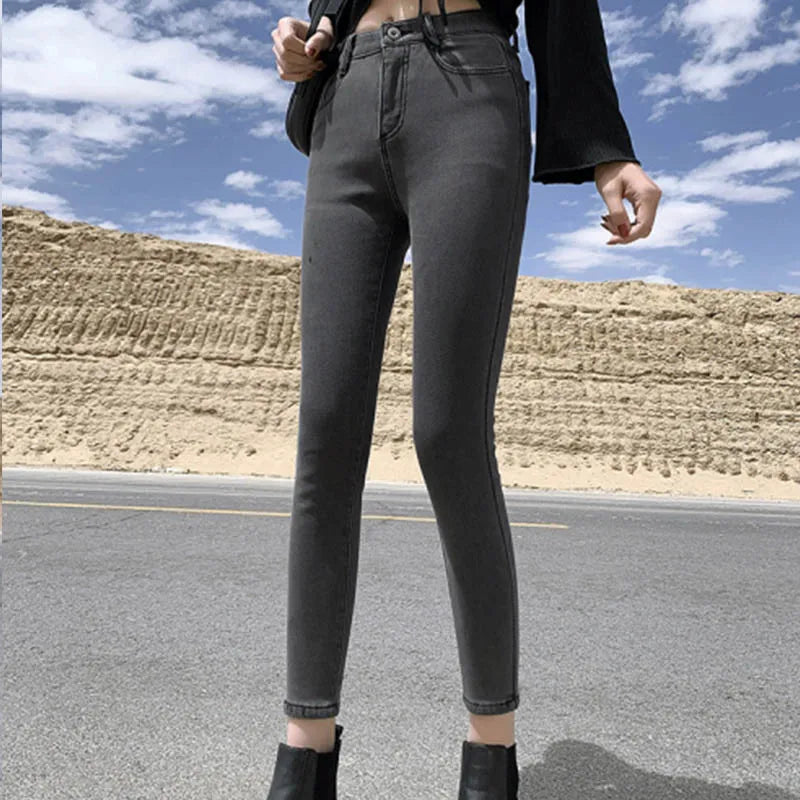 Fieke | Warm lined women's jeans