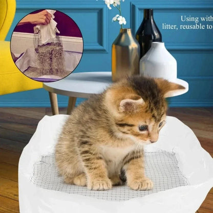 Filternet | Bolsas reutilizables para arena de gato
