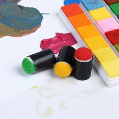 Kit de pintura de dedos | Set creativo de bricolaje