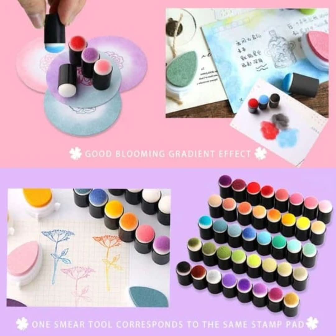 Kit de pintura de dedos | Set creativo de bricolaje