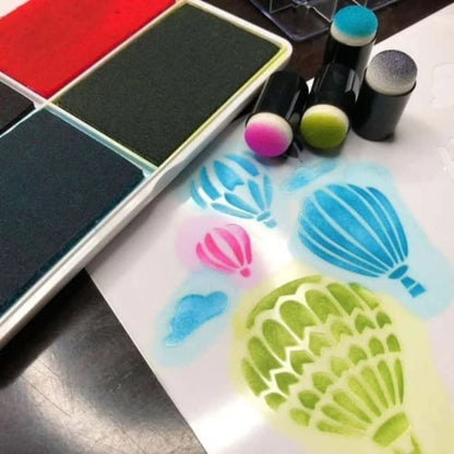 Kit de pintura de dedos | Set creativo de bricolaje