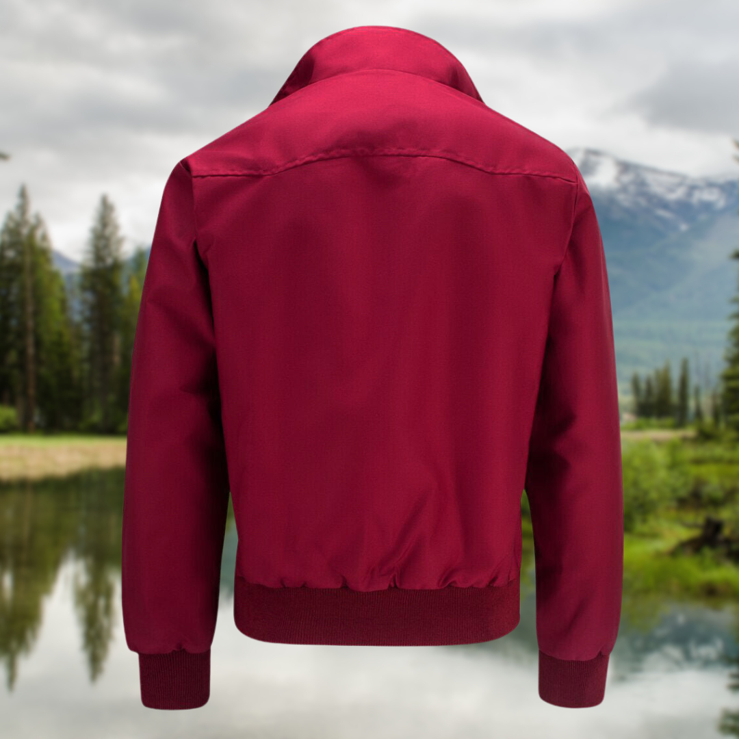 Finn | Stylish Harrington Gilet