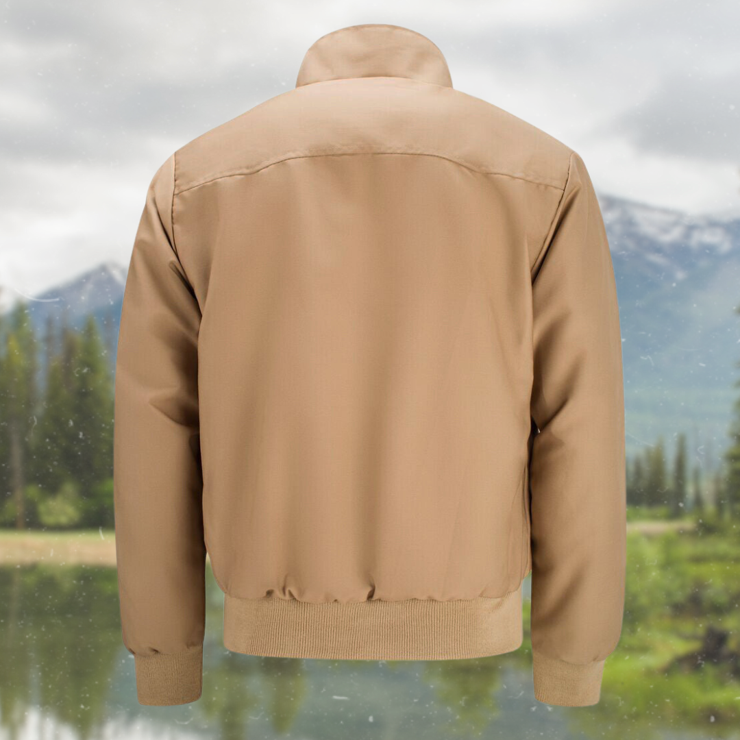 Finn | Stylish Harrington Gilet