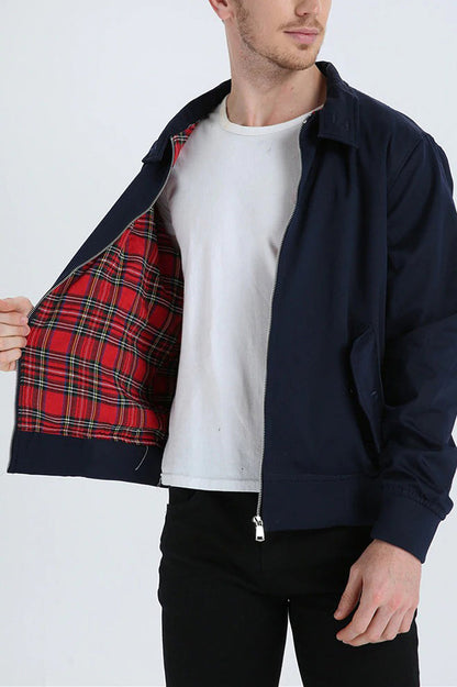 Finn | Stylish Harrington Gilet