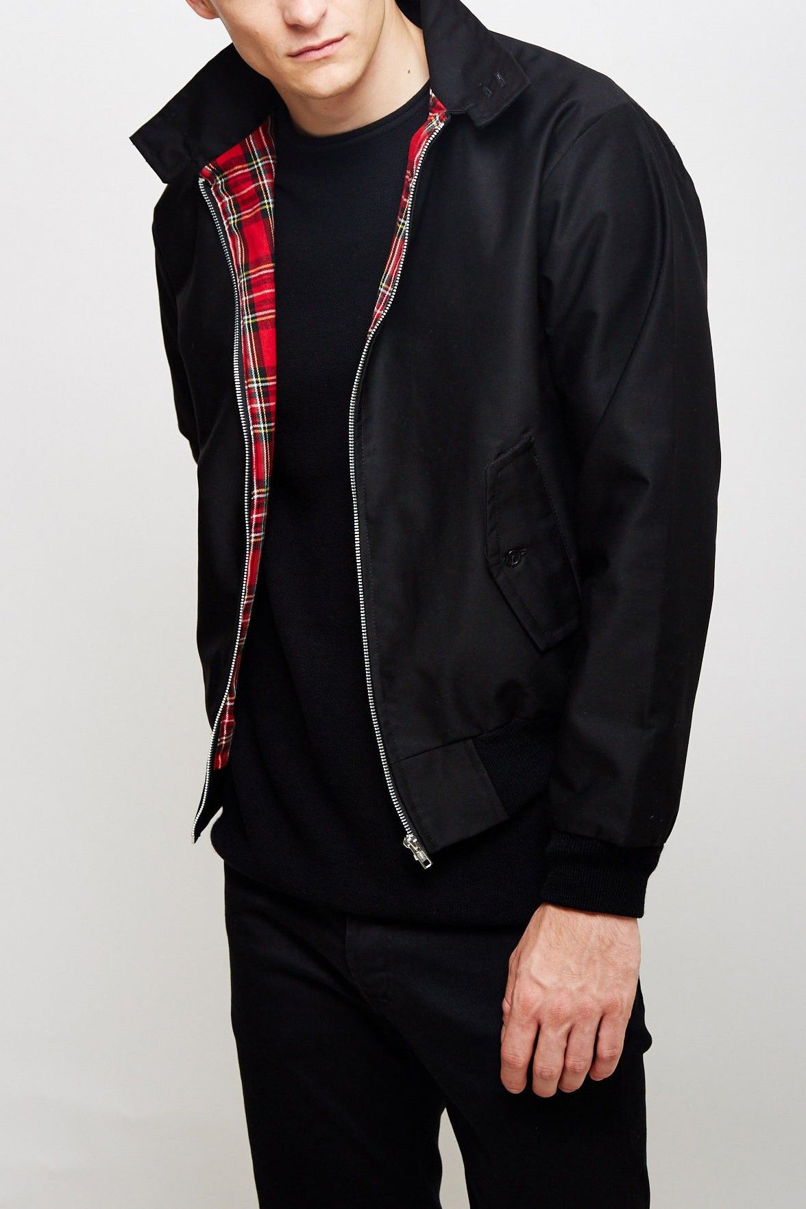 Finn | Stylish Harrington Gilet