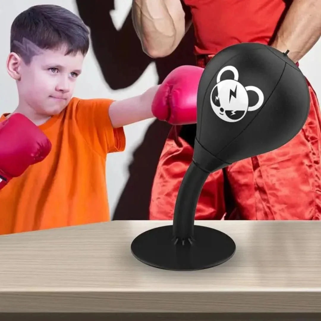 FirePunch | boksepute med kraftig sugekopp