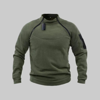 fleece sweater for men – functional layer for outdoor and field use