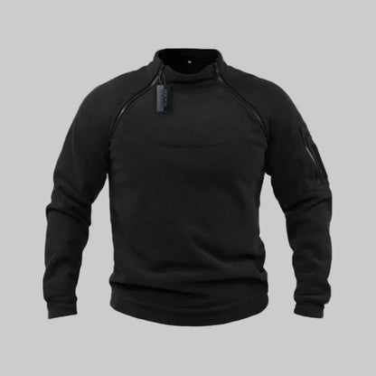 fleece sweater for men – functional layer for outdoor and field use