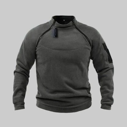fleece sweater for men – functional layer for outdoor and field use