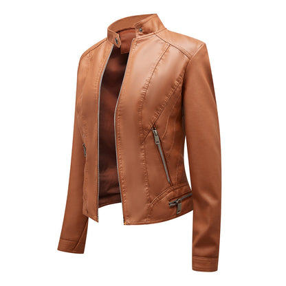 Fleur | Stylish Leather Jacket