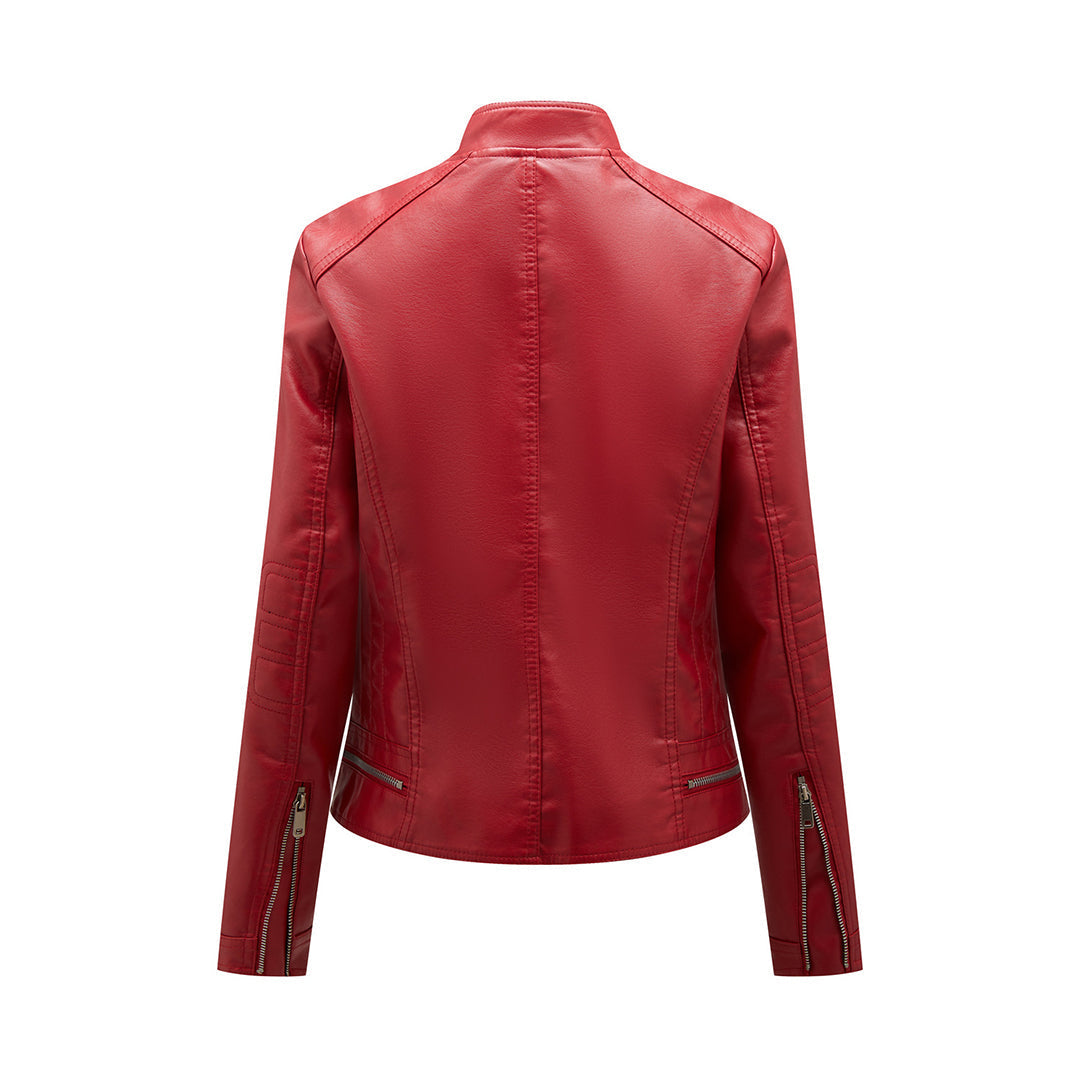 Fleur | Stylish Leather Jacket