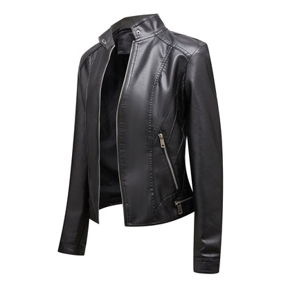 Fleur | Stylish Leather Jacket