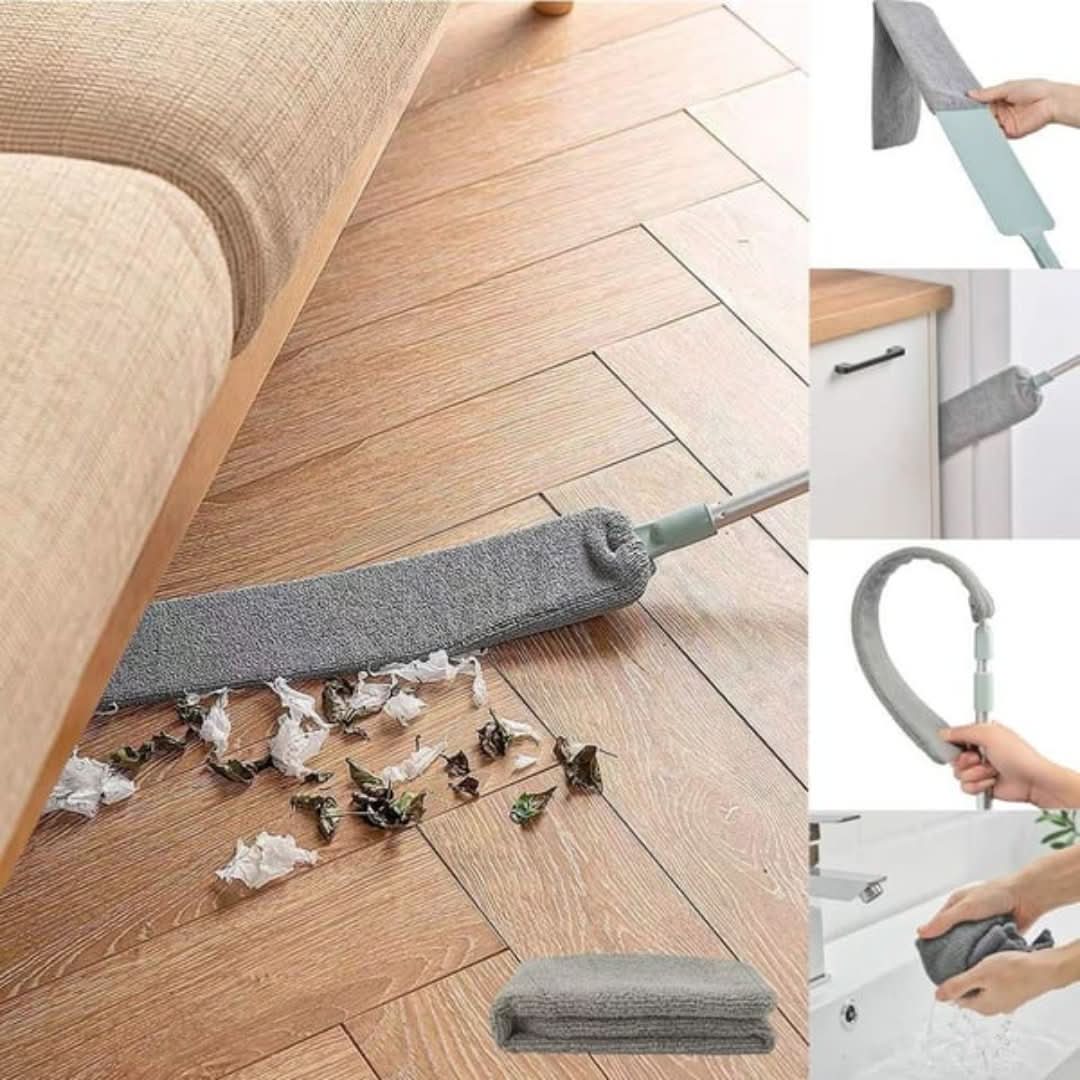 FlexiClean | Cepillo de microfibra para huecos