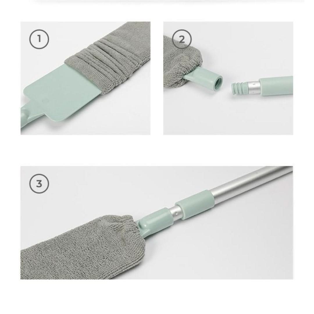 FlexiClean | Cepillo de microfibra para huecos