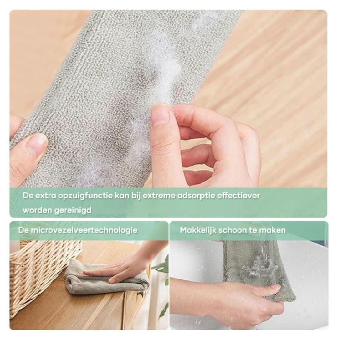 FlexiClean | Cepillo de microfibra para huecos