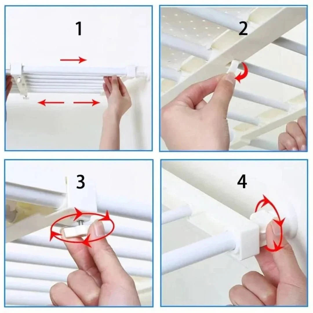FlexRack | Estante de almacenamiento ajustable