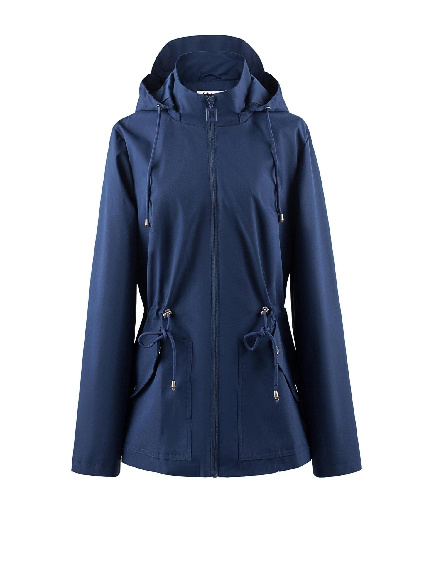 Floor | Waterproof Tailored Spring and Autumn Jacket with Hood