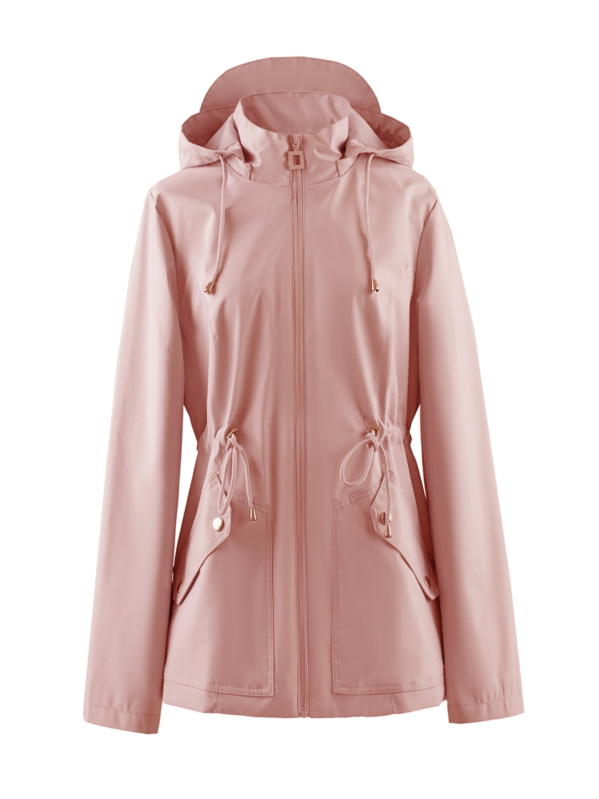 Floor | Waterproof Tailored Spring and Autumn Jacket with Hood