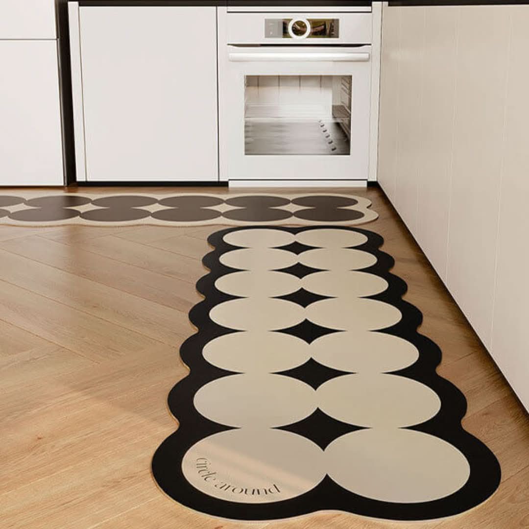 Oil-Resistant Kitchen Floor Mat