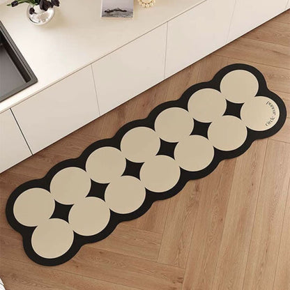 Oil-Resistant Kitchen Floor Mat