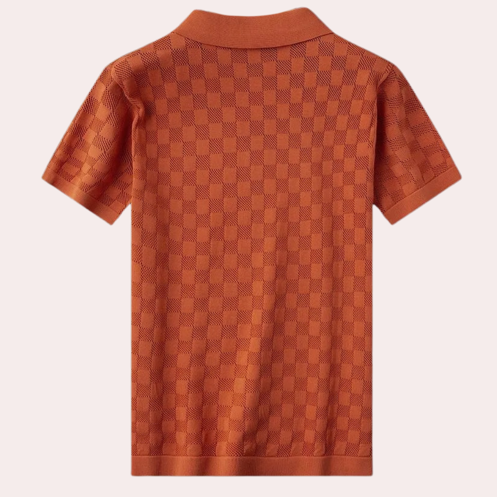 Floris | Stylish Knitted Polo Shirt for Men