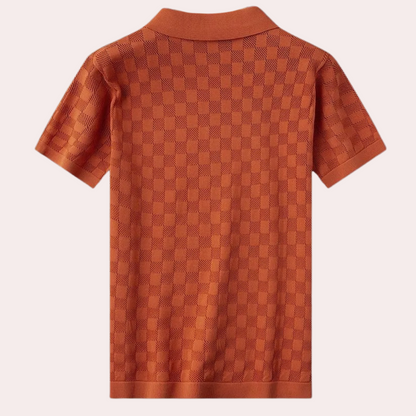 Floris | Stylish Knitted Polo Shirt for Men