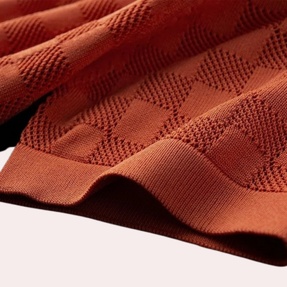 Floris | Stylish Knitted Polo Shirt for Men