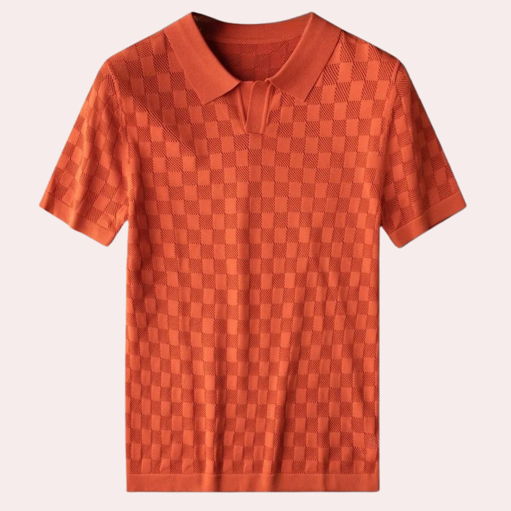 Floris | Stylish Knitted Polo Shirt for Men