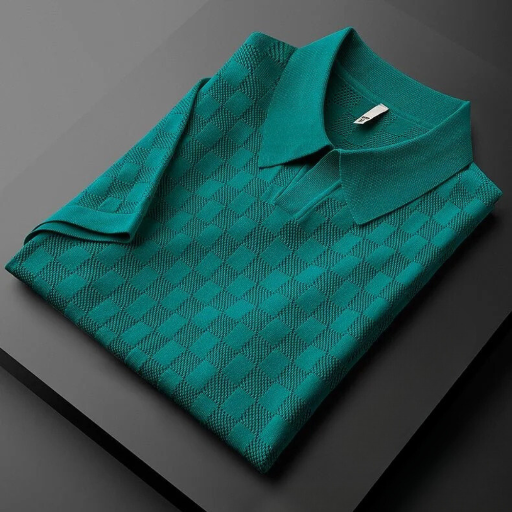Floris | Stylish Knitted Polo Shirt for Men