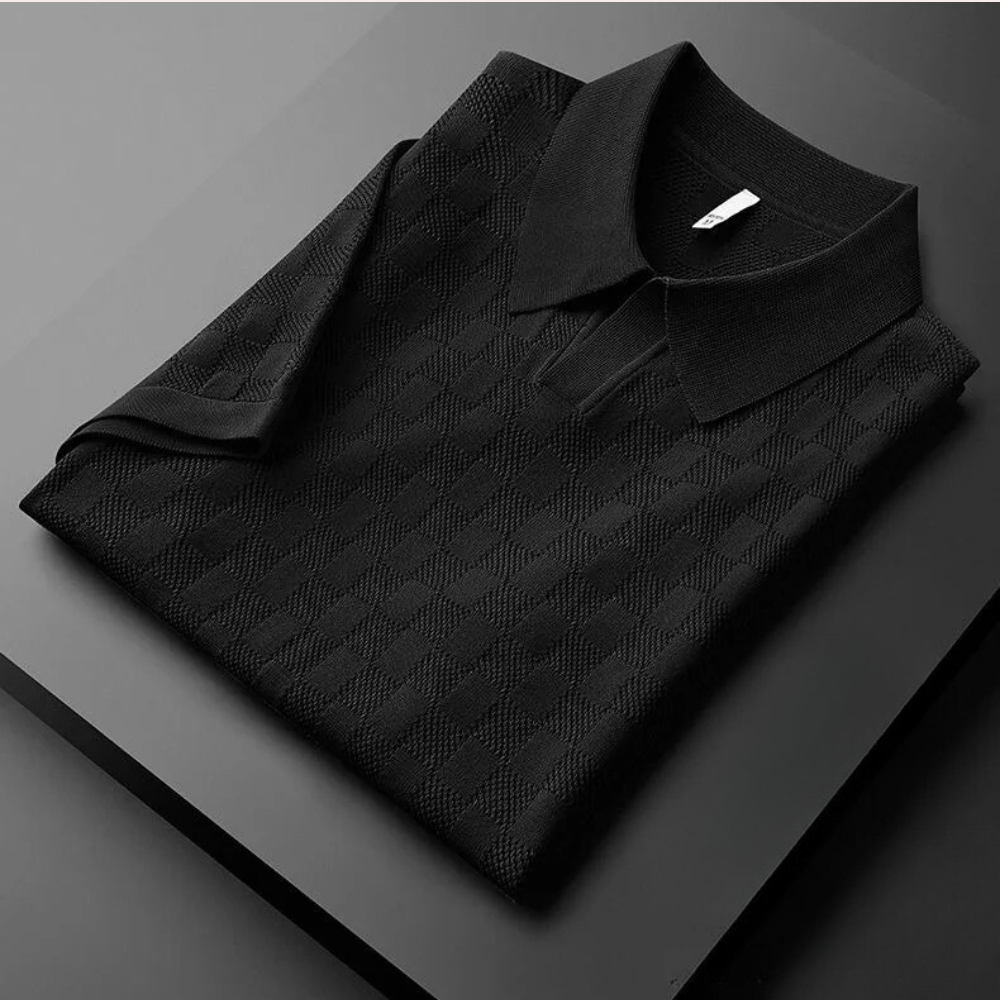Floris | Stylish Knitted Polo Shirt for Men