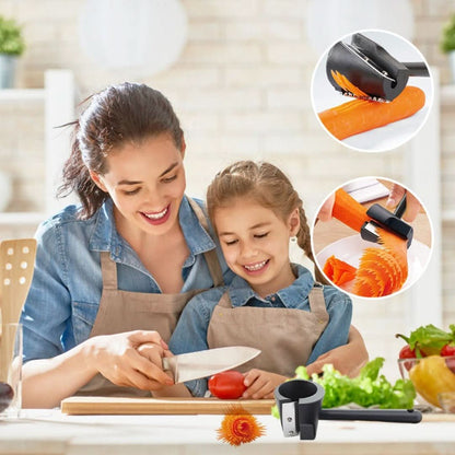 Flower Roller | Spiraalsnijder voor groenten en fruit