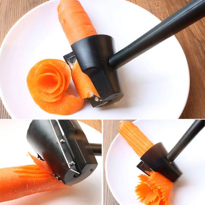 Flower Roller | Spiraalsnijder voor groenten en fruit