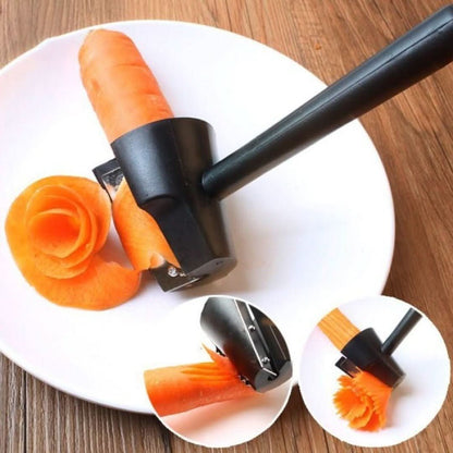 Flower Roller | Spiraalsnijder voor groenten en fruit