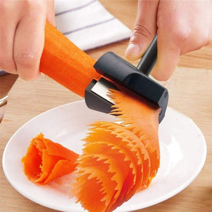 Flower Roller | Spiraalsnijder voor groenten en fruit