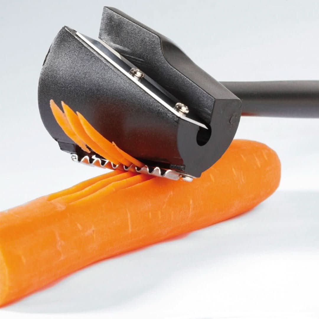 Flower Roller | Spiraalsnijder voor groenten en fruit