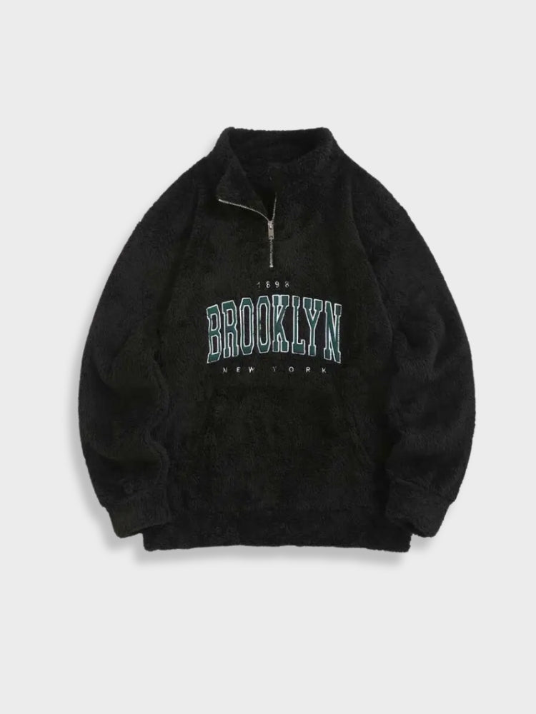 Fluffy NY Brooklyn Zipper
