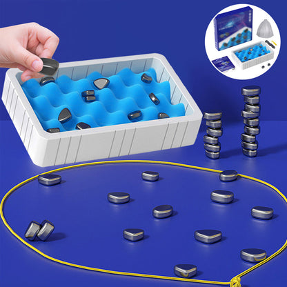 SmartKids - Magnetic Chess Set - Educational Fun - Learn and Play