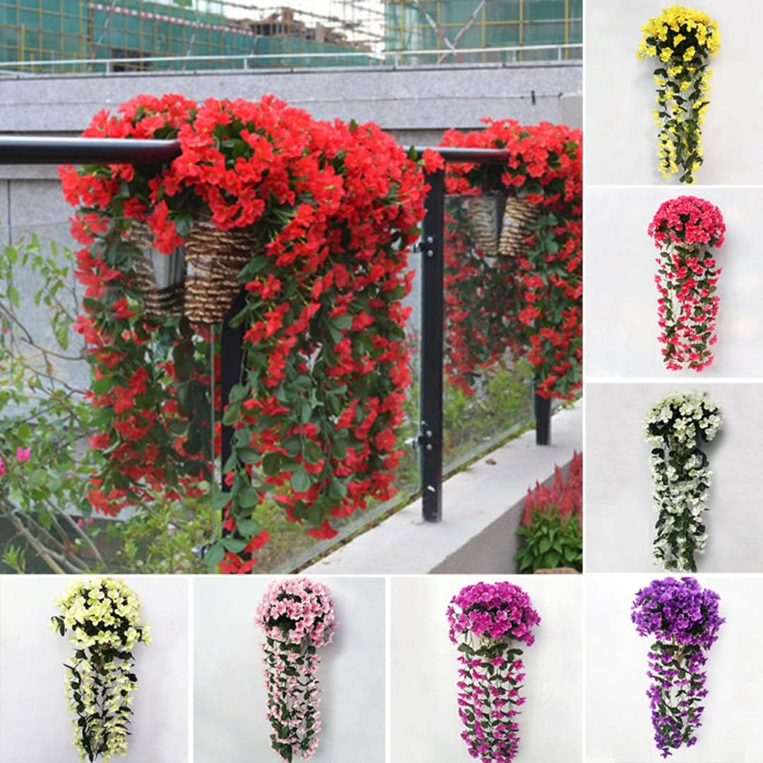 Hängende Blumen - Kombinationen möglich!