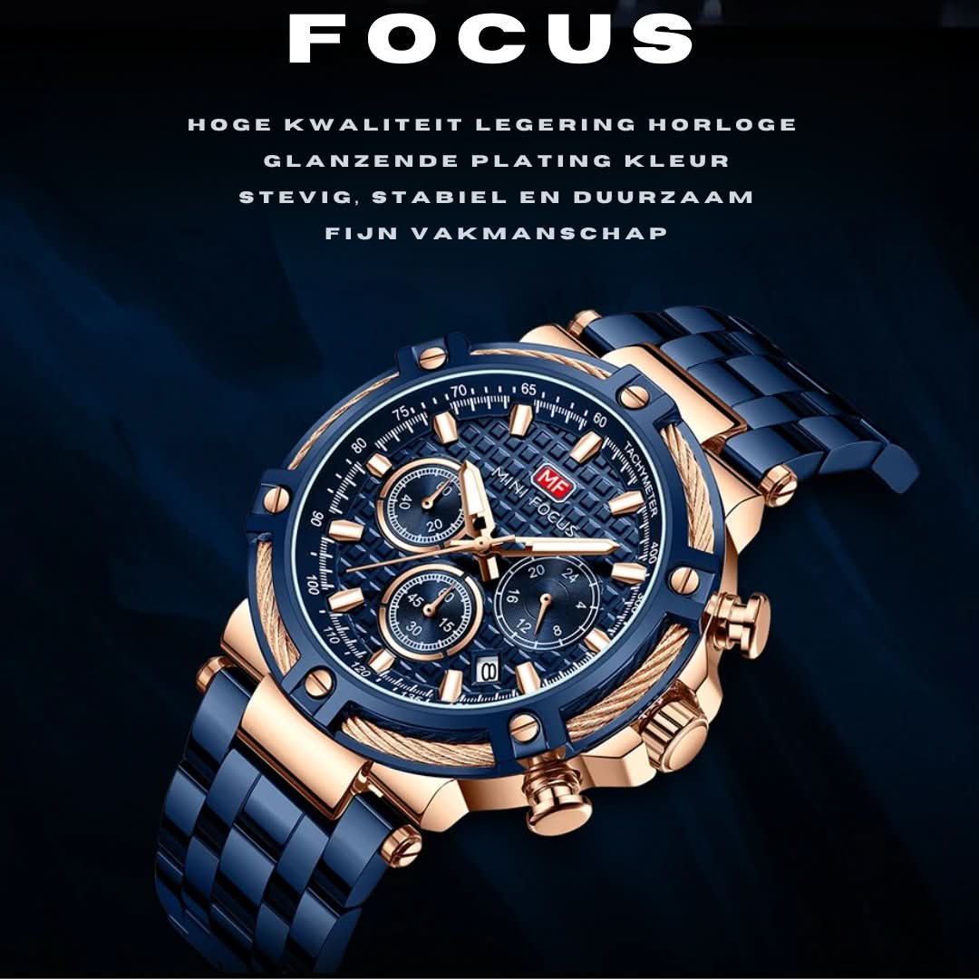 Focus | Reloj para hombre