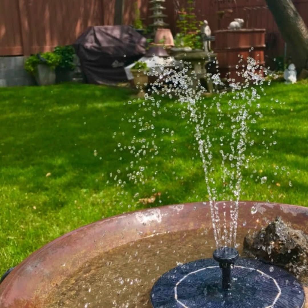 Fontein - Zonder stroomvoorziening