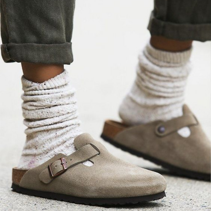 Sandalias unisex de cuero prémium – Comodidad y estilo