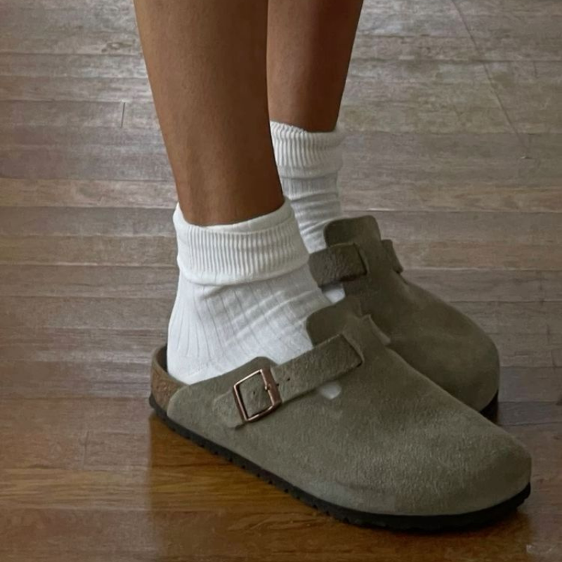 Sandalias unisex de cuero prémium – Comodidad y estilo